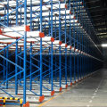 Drive in Shuttle Pallet Storage Shelf for Industrial Warehouse